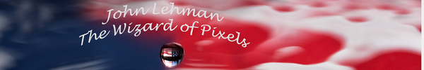 John Lehman-The Wizard of Pixels